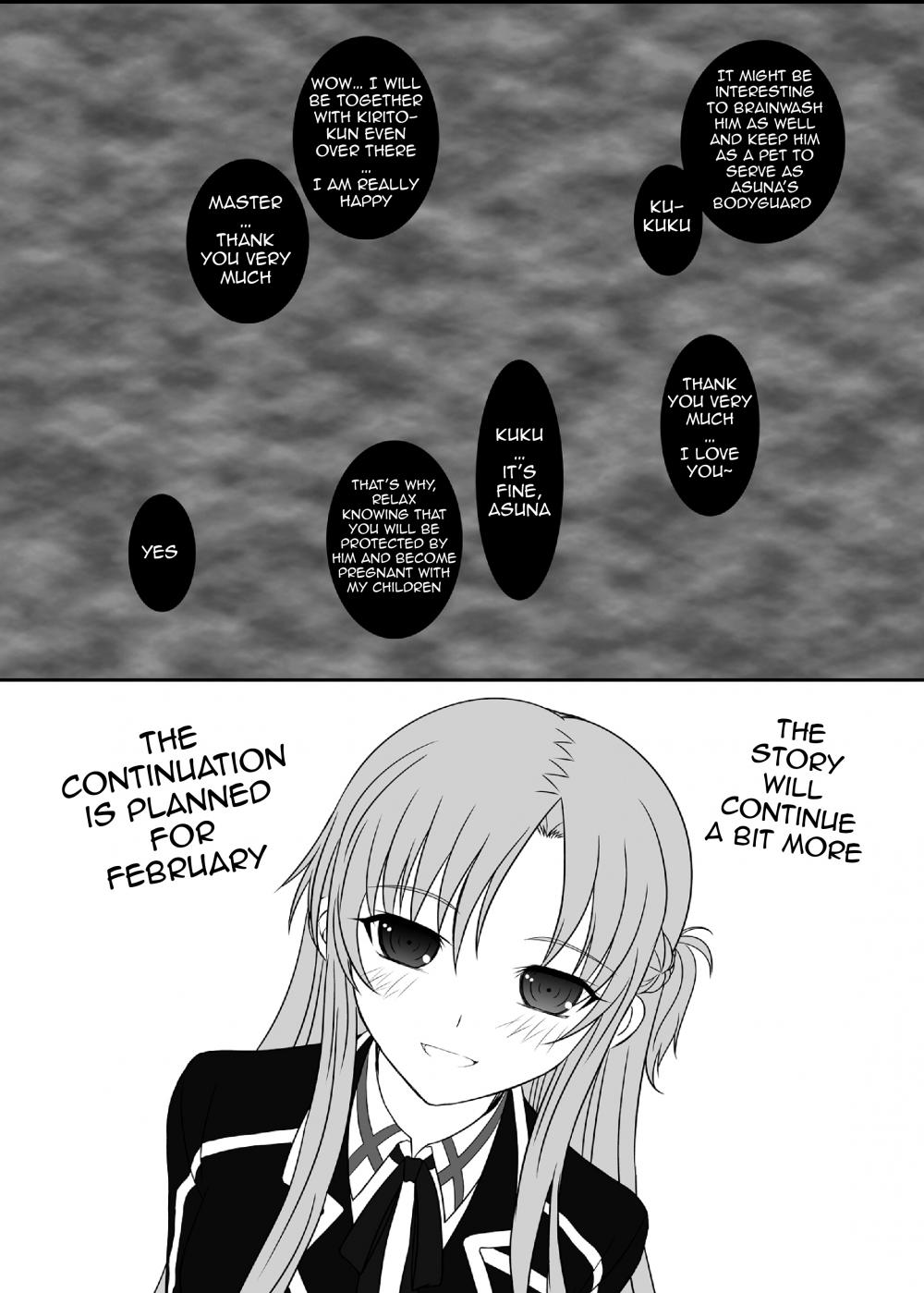 Hentai Manga Comic-Slave Asuna Online-Chapter 2-39